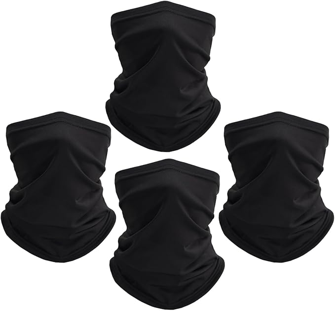 Fishing Neck Gaiter, Sun Protection Face Mask, Cooling Neck Shield Scarf Cycling Balaclava Bandana for Men and Women