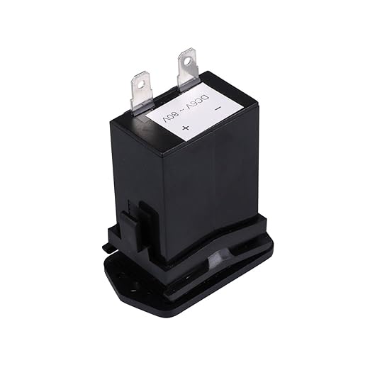 DC 6-80V Mechanical Hour Meter - AIMILAR Hourmeter for Diesel Engine Generator Boat Motorcross Motor Truck Tractor