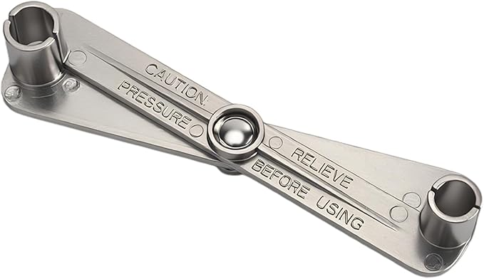 vvag 2 in 1 Fuel Line Disconnect Tool Set for 3/8” and 5/16”,Quick Release Scissor Wrench for Fuel Filter Removal,Professional A/C & Heater Line Service Tool Compatible with GM, Ford, Mazda Vehicles