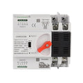 Automatic Transfer Switch ATS 2P 100A 230V Dual Power Electrical Selector Switch Din Rail Type Millisecond Switching