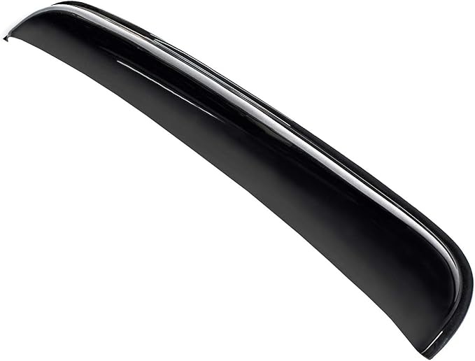 38inch 980mm Universal Fit Rain Snow Guard Sun Roof Wind Deflector,1pcs Tape-On Dark Smoke Tint Auto Moonroof Window Visor RN98