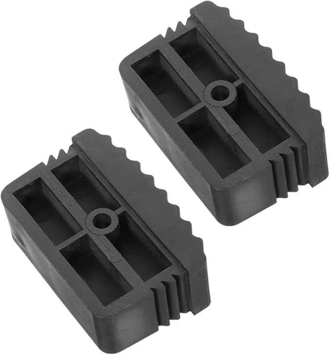 2pcs Ladder Feet Rubber Pads Non Slip Covers for Enhanced Stability and Safety Fit for Various Surfaces for Household Use Skid Accessories for Ladder Leg Caps