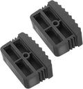 2pcs Ladder Feet Rubber Pads Non Slip Covers for Enhanced Stability and Safety Fit for Various Surfaces for Household Use Skid Accessories for Ladder Leg Caps