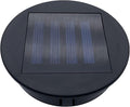 2 Pack Solar Light Replacement Tops(3.23 Inch Top, 2.83 Inch Bottom), Waterproof Replacement Solar Lantern Parts for Outdoor Hanging Lanterns DIY Table Lights Garden Patio Decor