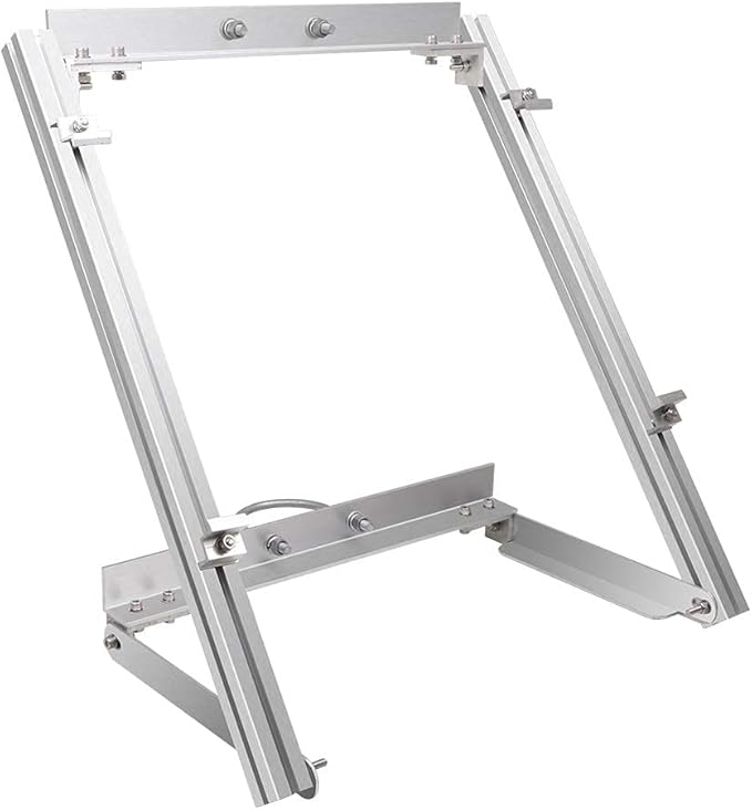 Renogy Solar Panel Side of Pole Mount for 50W/100W Solar Panel (Mount only) for Flat Surface Off-Grid Systems, and Panels Up to 100W