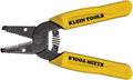 Klein Tools 11047 Wire Stripper/Cutter, Made in USA, Compact, Lightweight, Hardened Steel, Precision Ground, for Stranded and Solid Wires
