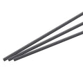 MECCANIXITY Carbon Fiber Rod, 8mm x 300mm Carbon Rod Bar for RC Airplane DIY Craft Kite Wing Tube Quadcopter Arm Repair Pack of 3