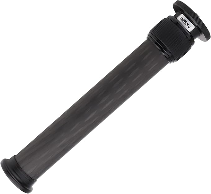 Carbon Fiber Tripod Extender,Two-Section Tripod Extension Pole,Gimbal Stabilizer Photography Telescopic Extension Rod,for Gimbal/DSLR Camera