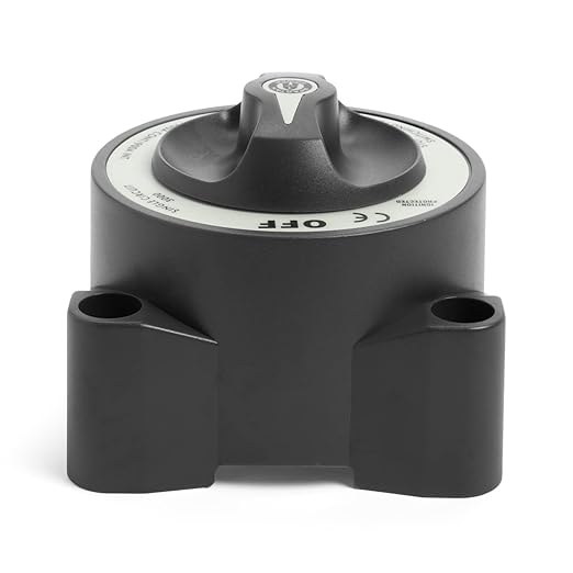Spartan Power 600A Heavy Duty ON Off Battery Switch Single Circuit