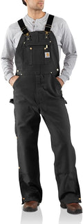 Carhartt Men's Firm Duck Bib Overall