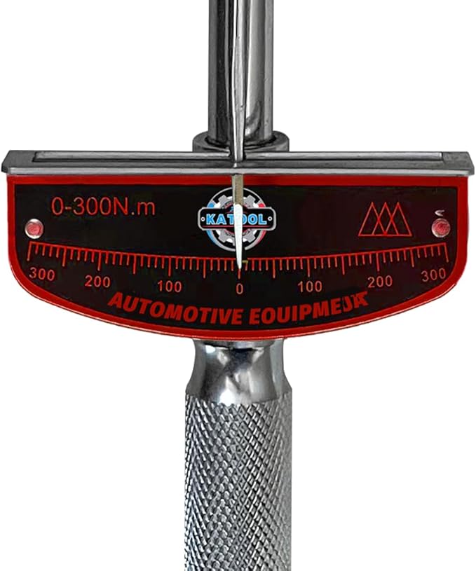 1/2" Drive Beam Torque Wrench 0-300 N.