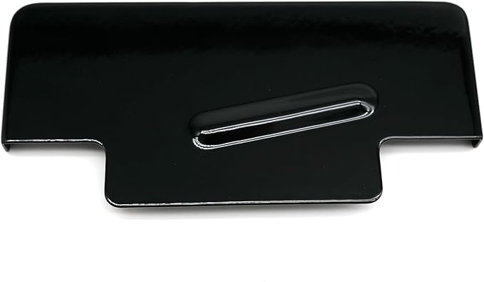 Harley Battery Cover Battery Top Cover for Dyna Wide Glide Super Glide Low Rider FXD FXDL (Black)