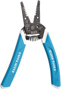 Klein Tools K11095 Klein-Kurve Wire Stripper and Cutter, Made in USA, for 8-18 AWG Solid and 10-20 AWG Stranded Wire