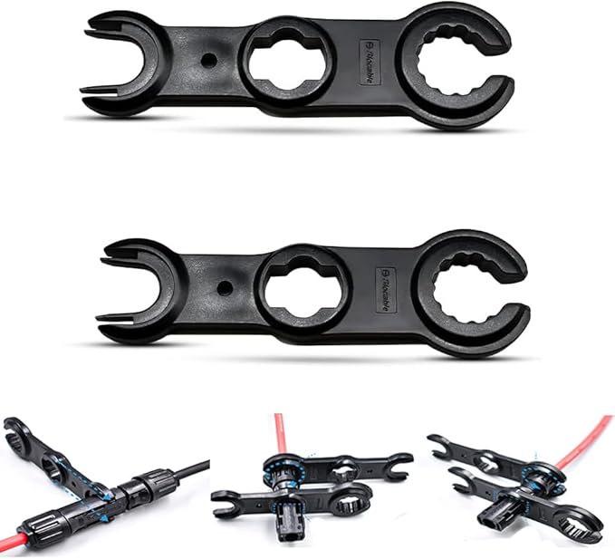 Solar Panel Connector Assembly Tool, Solar Wrenches/Spanner, Solar Disconnect Removal Tool