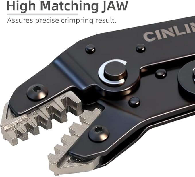 SN-68B Ratcheting Wire Crimping Tools for JST PH 2.0mm, XH 2.5mm, VH 3.96mm, JWPS 4.0mm Pitch, Dupont 2.54mm Pitch, Molex Style AMP JST TYCO Open Barrel Terminals, AWG28-16(0.08-1.5mm²)
