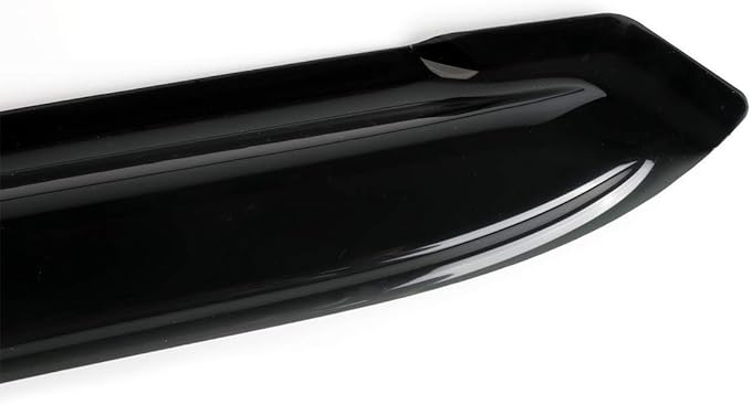 38inch 980mm Universal Sun Roof Wind Deflector, 1pcs Dark Smoke Auto Moon Sunroof Window Visor with Double Side Tape RN98