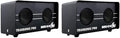 Bird-X Transonic PRO, Sonic and Ultrasonic Critter-Preventer and Scarer with 2 Speakers, Ideal for Indoor Areas, Covers up to 3,500 sq. ft., 6" x 3" x 3" (Pack of 2)