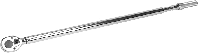 Performance Tool M204 3/4-Inch Drive Torque Wrench with LH/RH Thread Torque Capabilities - 100 to 600 ft/lbs of torque