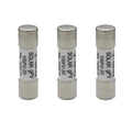 ZOOKOTO 3 Pcs 10x38mm 1000V DC Solar PV Photovoltaic Fuse 25A in line Fuse 20A UL:1000V DC In20A/40.3kA