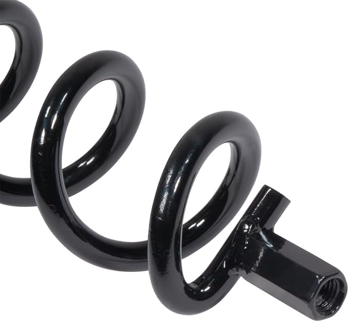 Mytee Products 20 Pack 18 inches Spiral Shed Anchor Kit w/Removable Eye Bolt - Steel Black Earth Auger Tent Stakes Heavy Duty Ground Screw Anchor for Securing Tents, Canopies, Tarps, Swing Sets