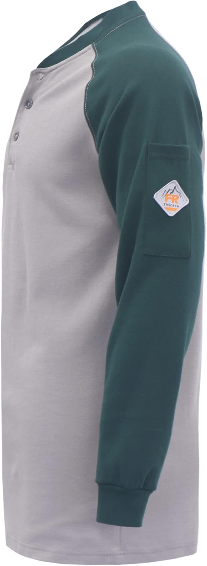Titicaca FR Shirts Flame Resistant T Shirts 100% Cotton Men's Pre-Washed Fire Retardant T-Shirts