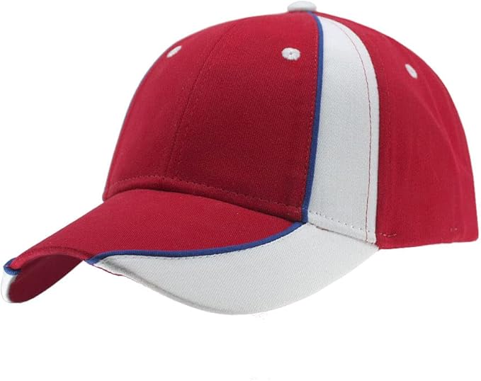 The Vintage Year Reflective High Visibility Piping Neon Polyester Twill Low Profile Structured Baseball Cap