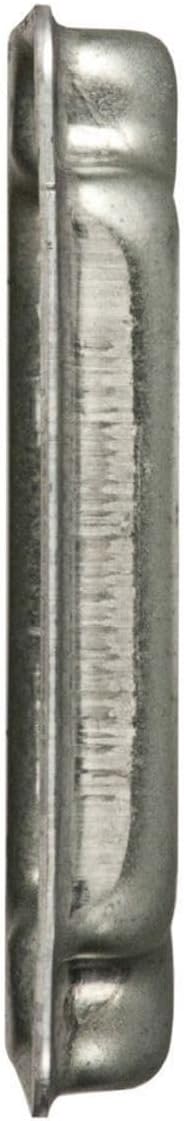 Raco 804C Square Exposed Work Cover, Blank, No Holes, 4"