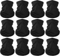 6 Pieces Summer Face Cover Scarf Mens Neck Gaiter For Men Women UV Protection Face Breathable Sun Protection Cycling Running