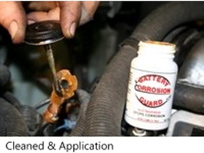 STOP CORROSION Battery Corrosion Guard