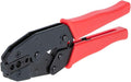 Professional Heavy-Duty Ratchet Coax Coaxial BNC Connector Crimping Tool for F, RG6, RG55, RG58, RG59, RG62 Siamese Cables – Ideal for CCTV Security Cameras