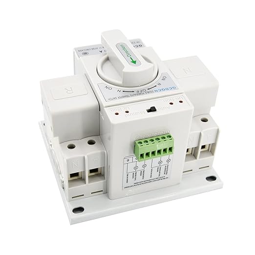 Home/Industry 63A 220V 2P Dual Power Automatic Transfer Switch,Toggle Switch,Solar Changeover Switch