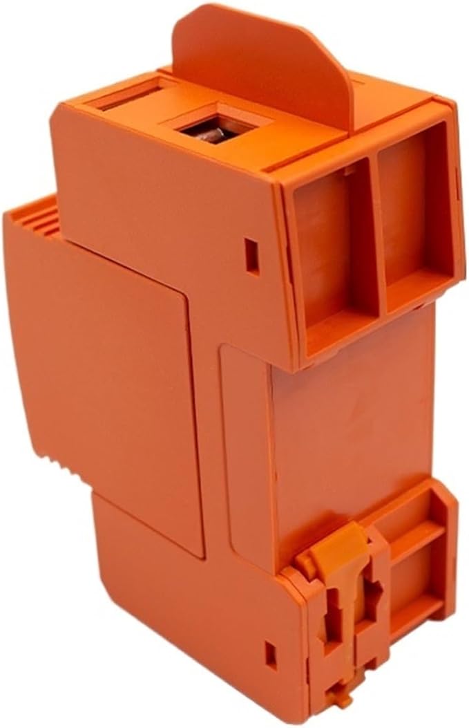 500V 1000VDC Surge Protector Surge Suppressor Photovoltaic 2P SPD 20-40kA for Solar System Protection(500VDC)