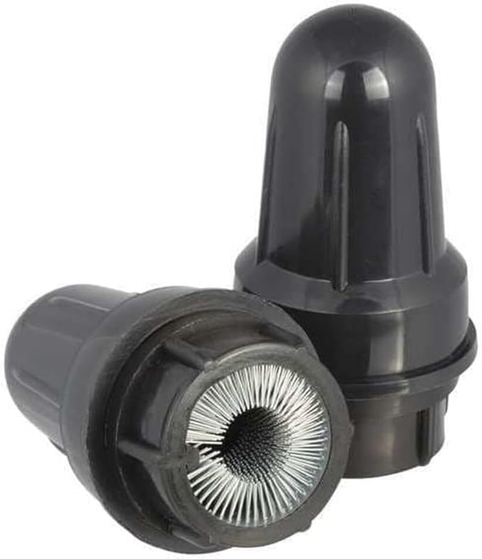 Steelman Battery Post Terminal Cleaner for Automotive and Marine Batteries, Steel Bristle Brush for Top and Side Terminals, Storage Cover Included