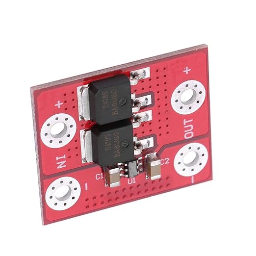 15A Solar Ideal Diode Controller Module Solar Panel Battery Charging Anti Reverse Irrigation Ideal Diode for Solar Panels