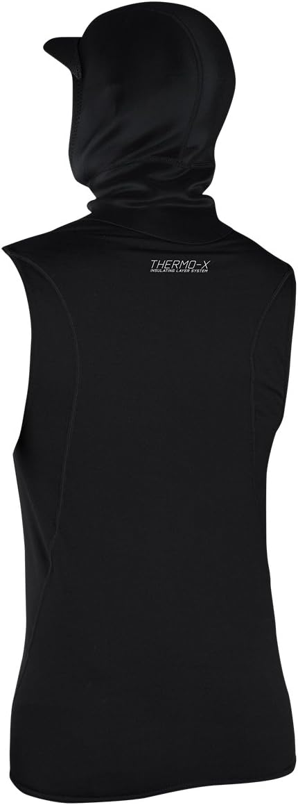 O'Neill Men's Thermo X Vest with Neoprene Hood