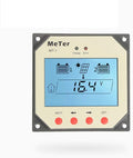 EPEVER Meter MT-1 Remote with LCD Display for Solar Charge Controller EPIPDB-COM Series 10A/20A Dual Battery Solar Panel Charging System