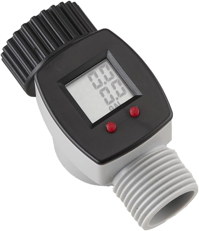 Rainwave RW-9FM Digital Water Meter - Accurate Water Usage Measurement - Helps Conserve Water and Costs