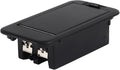 9V Battery Cover Battery Box Case Compartment for Active Guitar Bass (1-Pack)