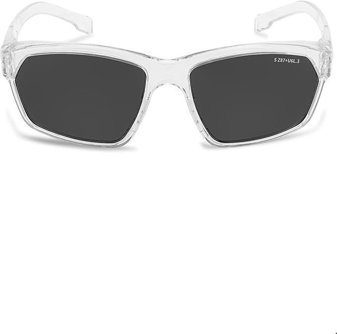 ProtectX Classic Safety Glasses, Anti-Fog Scratch Resistant Lenses, Protective Eyewear for Work, Indoor/Outdoor, ANSI Z87.1