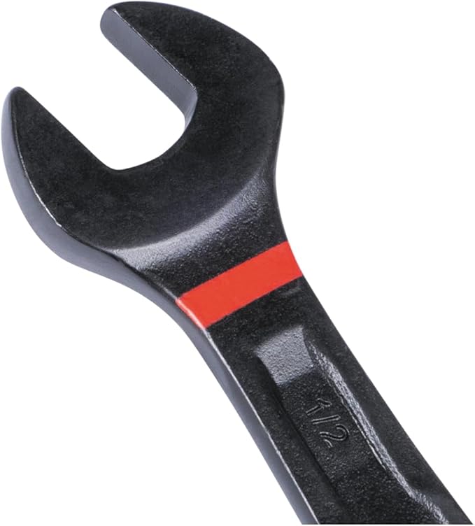 KLEIN TOOLS 69408G Ratcheting Combination Wrench Set, SAE, 8-Piece, 5/16 to 3/4-Inch, Steel Alloy, Foam Pouch, 90-Tooth