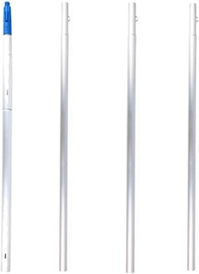 Telescopic Solar Panel Cleaning Brush - High Reach Window Cleaner for Roofs Glass House Siding & Conservatories - Efficient Dirt Removal Tool
