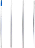 Solar Panel Cleaning Brush Indoor Outdoor Telescopic High Reach Window Cleaning Pole Extendable Cleaner Tool for Roof, Window, Glass, House Siding, Conservatory