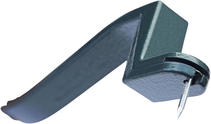 PacTool RS501 Roof Snake Tool - Shingle Pry Bar - Heavy Duty Nail Remover Tool - Roof Shingle Remover - Professional Roofing Tools