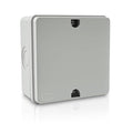 NineLeaf Junction Box, Waterproof Electrical Box IP66 Water Resistant Dustproof ABS Plastic Project Enclosure for Electronics, External Size 4.2 x 4.2 x 2.3inch(107 x 107 x 58 mm)