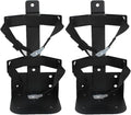 Heavy Duty Vehicle Bracket,Fire Extinguisher Brackets Mounts Fit 15lb Dry/10lb Co2 Extinguisher-for Home,School,Garage,Vehicle,Boat, Car, RV, Truck (Black, 15lb 2pcs)