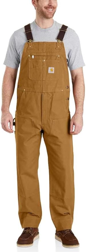 Carhartt Men's R01 Relaxed Fit Duck Bib Overall