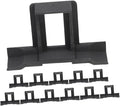BESPORTBLE 12pcs Photovoltaic Panel Water Guide Clips Drainage for Easy Outdoor Cleaning and Maintenance Durable Design Versatile Use for Solar Panels
