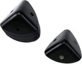 20Pcs Metal Box Corner Protectors Black Box Corner Edge Guard Metal Edge Guard Cover Decorative Corner Protectors with Mounting Screws, 0.98"x0.98"x0.98"