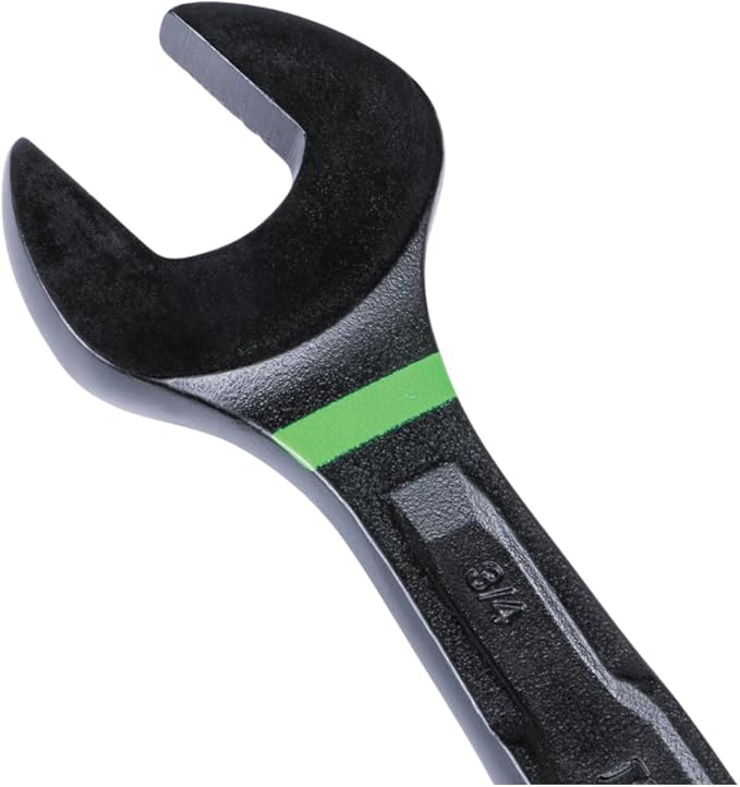 KLEIN TOOLS 69408G Ratcheting Combination Wrench Set, SAE, 8-Piece, 5/16 to 3/4-Inch, Steel Alloy, Foam Pouch, 90-Tooth