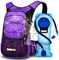 Hydration Pack, Insulated Hydration Backpack with 2L BPA Free Water Bladder and Storage, Hiking Backpack for Men, Women, Kids for Running, Cycling, Camping - Keep Liquid Cool up to 5 Hours